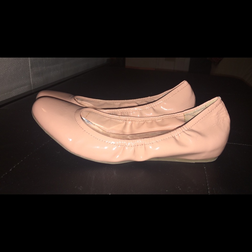 Blush/Nude Pink Flats